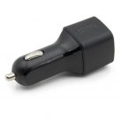 Szivargyújtóba csatlakoztatható USB+Type-C töltő