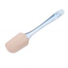 Szilikon spatula, rózsaszín - 25 cm