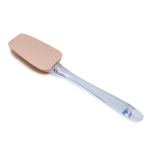 Nagy szilikon spatula, rózsaszín - 25 cm