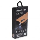 Power Box hordozható telefontöltő - 2500 mAh PowerBank