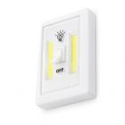 Switch Light extra fényes, falra rögzíthető, vezeték nélküli COB LED lámpa