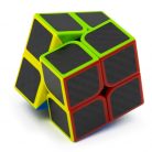 Rubik kocka készségfejlesztő játék, 2x2-es - fekete