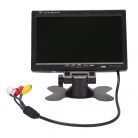 TFT led monitor autóba, tolatókamerához is - 7"