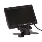 TFT led monitor autóba, tolatókamerához is - 7"