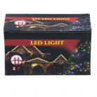 LED fényfüzér - 8 világítási mód, multicolor / 280 LED, 15 méteres fénykábel