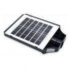 160 ledes napelemes kültéri lámpa mozgásérzékelővel / 800W