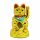 Maneki-neko tradicionális japán integető macska, szerencsét hoz, elemes - arany (MLY45A)