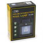 Kültéri indukciós napelemes fali lámpa (DK-888)