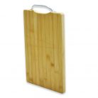 Bambusz vágódeszka akasztóval / 20x30x1,7 cm
