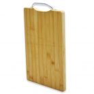 Bambusz vágódeszka akasztóval / 24x34x1,7 cm