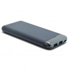 10.000 mAh PowerBank - 2 db USB, 1 db Type-C és 1 db Micro USB csatlakozó