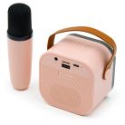Karaoke szett - Bluetooth hangfal 1 db vezeték nélküli mikrofonnal (K12)