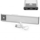 Vezeték nélküli, mágneses LED lámpa - USB-ről tölthető / 32 cm