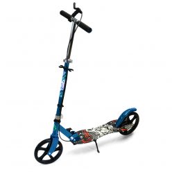 Scooter Tiger roller kézifékkel - kék