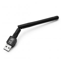 USB WiFi adapter antennával