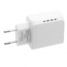 PD 20W hálózati gyorstöltő adapter, 1 db USB és 1 db Type-C csatlakozóval