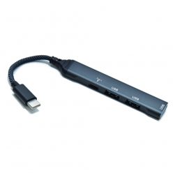 Mini USB/Type-C elosztó