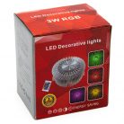 RGB LED dekorációs lámpa, távirányítóval