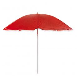 Állítható, leszúrható napernyő - piros