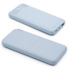 10.000 mAh PowerBank - pasztell kék