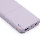 10.000 mAh PowerBank - pasztell lila