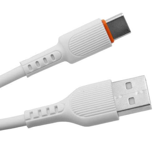 Ezra USB-C/USB gyorstöltő adatkábel - 100 cm