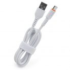 Ezra USB-C/USB gyorstöltő adatkábel - 100 cm