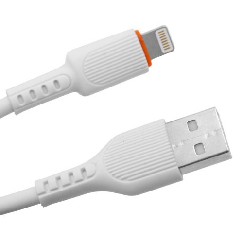 Ezra Lightning/USB gyorstöltő adatkábel - 100 cm