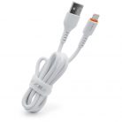 Ezra Lightning/USB gyorstöltő adatkábel - 100 cm