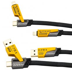 Ezra 4 az 1-ben USB töltő- és adatkábel