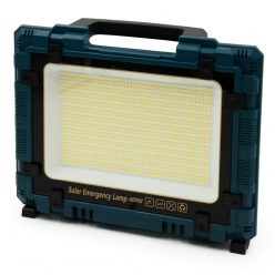   Napelemes 1125 LED reflektor töltöttséget jelző fénnyel - 400W