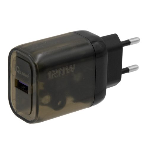 USB hálózati gyorstöltő adapter - 120W