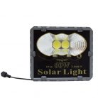 60W-os napelemes reflektor COB leddel, távirányítóval