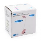 Asztalra csíptethető flexibilis LED olvasólámpa - 24 LED, 4W