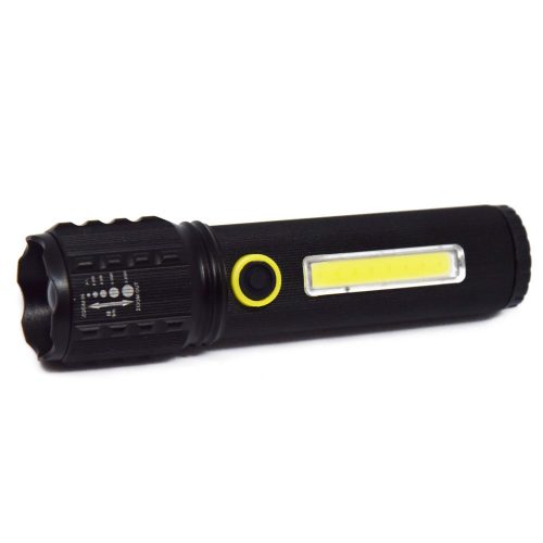 LED zseblámpa, USB-s töltéssel (BL-C61)