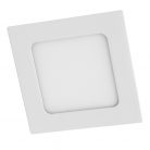 6W négyzetes LED panel – hideg fehér