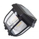 2 LED kültéri napelemes fali lámpa - 18W (HW 669-2W)