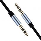 Prémium 3,5 mm AUX audio kábel / jack összekötőkábel, 100 cm