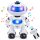 Agent Bingo táncoló távirányításos robot / RC robot