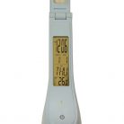 Multifunkciós asztali lámpa naptár, óra és hőmérséklet kijelzéssel / 4W