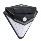 40 ledes solar fali lámpa mozgás- és fényérzékelővel