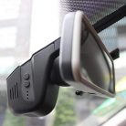 WiFi autós fedélzeti kamera / HD Dash Cam, menetrögzítő + tolatókamera