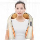 Shiatsu elektromos nyak-, váll- és testmasszírozó készülék