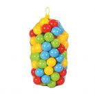 Mini műanyag labdák gyerekeknek / 60 db-os medence labda csomag kül- és beltérre is