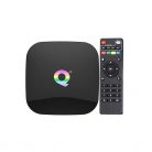 Q Plus Android Smart TV Box - tv okosító / 4 GB RAM, 64 GB ROM, Quad-Core, Android 9.0, WiFi