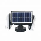 JL-COB22 napelemes kültéri fény- és mozgásérzékelős lámpa / mikrohullámú érzékelővel