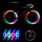Multicolor LED küllővilágítás / macskaszem kerékpárra