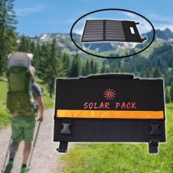 Összecsukható napelem panel / Solar Pack napelemes töltő