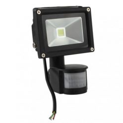 Mozgásérzékelős 10W CREE LED energiatakarékos reflektor