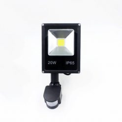 Mozgásérzékelős 20W CREE LED energiatakarékos reflektor